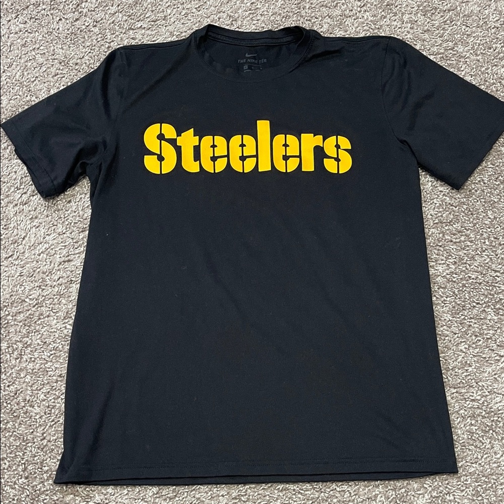 Men’s Nike Steelers Black T-Shirt
